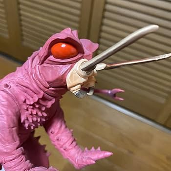 ウルトラマン　ウルトラセブン　ダリー　クリアピンク　ソフビ ダリー クリアピンク Ver. ミドルサイズシリーズ ウルトラ怪獣